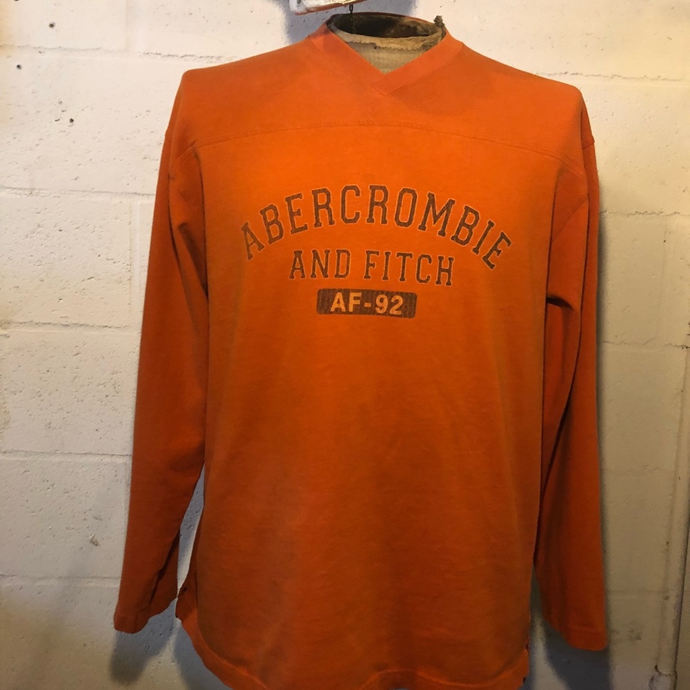 Vintage early 90’s Abercrombie long sleeve shirt